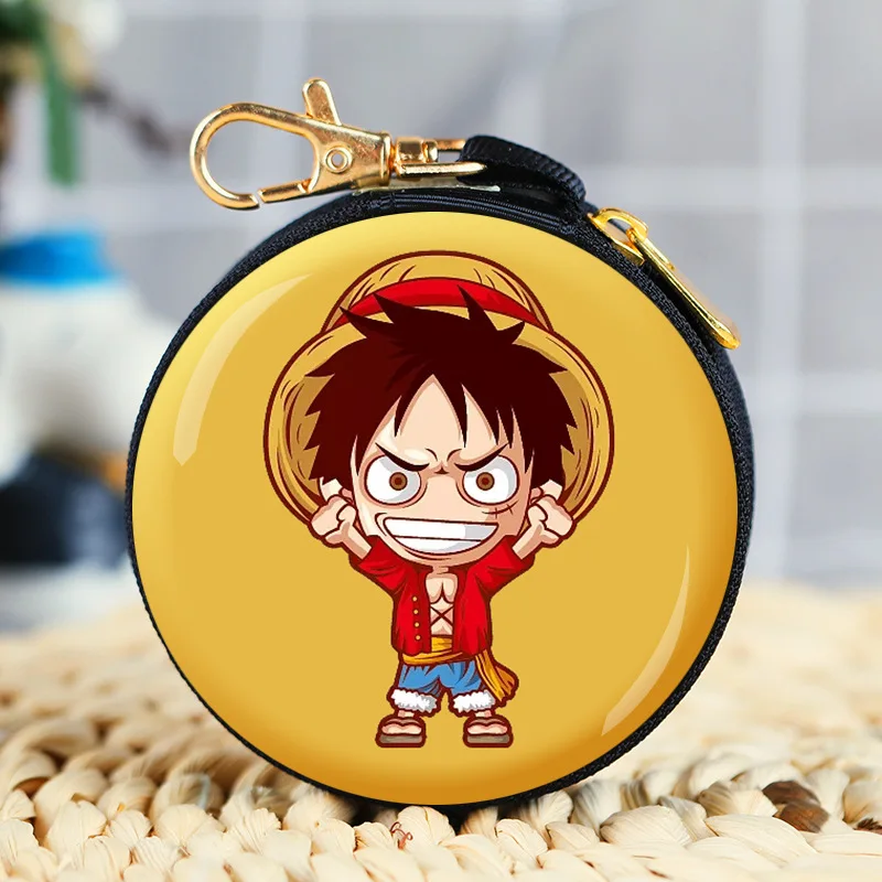 Один кусок Luffy портмоне Чоппер Санджи Зоро Law Творческий мультфильм плюшевые игрушки портмоне игрушки для детей Рождественский подарок QB219