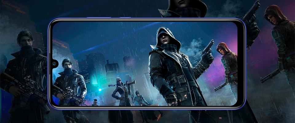 Flash Deal Huawei Enjoy 9s P smart 4GB RAM 64GB ROM 6.21" 2340*1080 Octa Core Mobile Phone 3 Back Cameras 710 Octa core Android 9 16