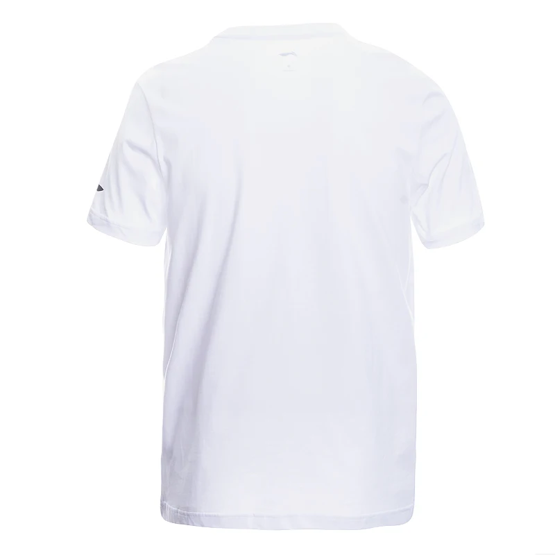Billig Li Ning Männer Basketball Serie Trikots 100% Baumwolle Regelmäßige Fit Atmungsaktive Futter Sport T shirts AHSM315 MTS2679