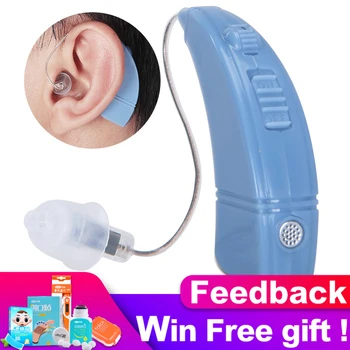 

Cofoe USB chargeable Wireless Hearing Aid Invisible Amplify Sound For Hearing Loss Patient Elderly Adjustable Volume Ear Care