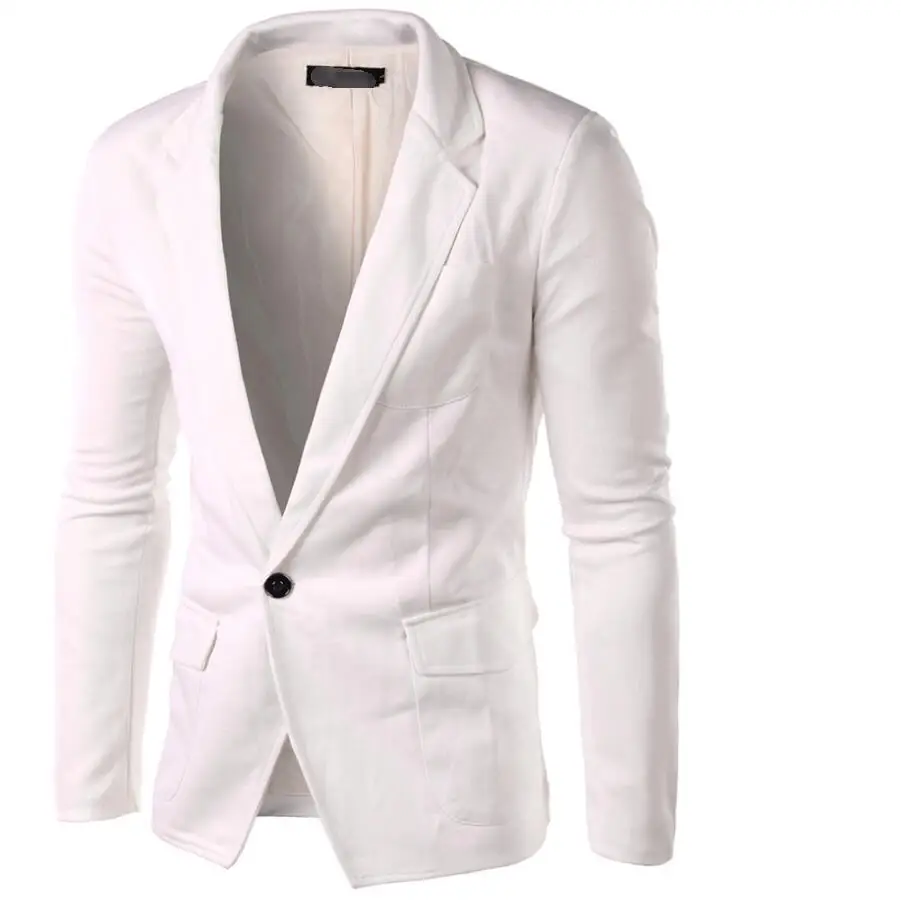 Мужской Блейзер тонкий модный деловой|suit jacket|wedding male suitmens wedding suit jackets |