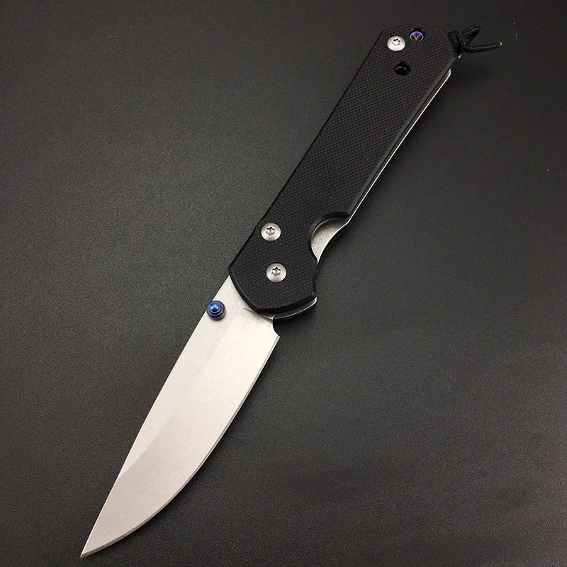 

CR 1 ,G10 Handle folding hunting knife camping pocket knife ,Tactical knives outdoor Tool ,High quality! Dropshipping