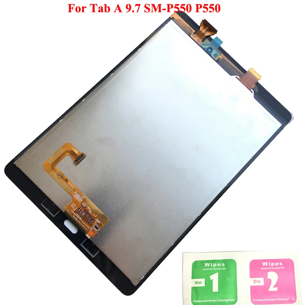 LCD Display For Samsung GALAXY Tab A 9.7 SM P550 P550 Touch Screen