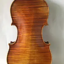 4/4 Размер скрипка модель stradi 1715 цельный задник клен № 6