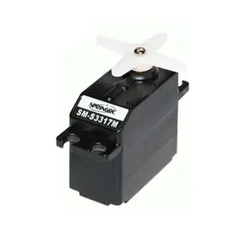 

S3317M 26g/3.0kg /.14sec Turnigy Double Ball Bear servo