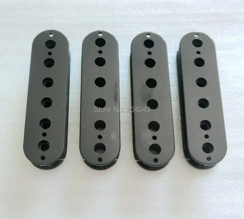 

Guitar pickup parts 4pcs/Pack Black color humbucker guitar pickup bobbin 50mm+52mm guitar pickup bobbins