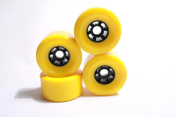 Скейтборд колеса 78A 90x52 мм 4 шт. Электрический лонгборд колеса 97*52 ...