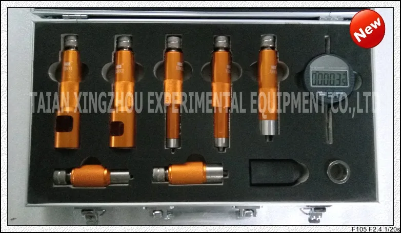 

2019 New discount common rail injector stroke measuring tools kits for bosch and denso nozzle