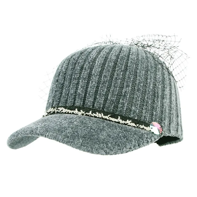 Buy Fall Winter Baseball Cap Knitted Baseball Hat for