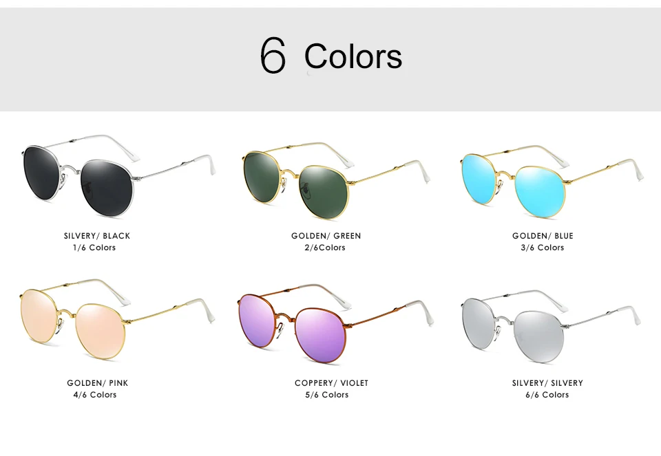 round sunglasses  men   (1)