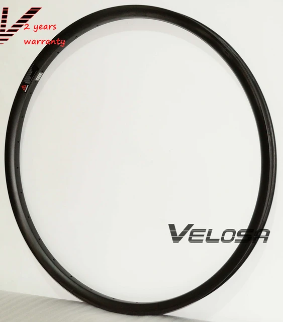 Cheap 2-year-warranty,29 inch Full carbon mtb rims, 29er hookless mountain bike XC rims, tubeless compatible
