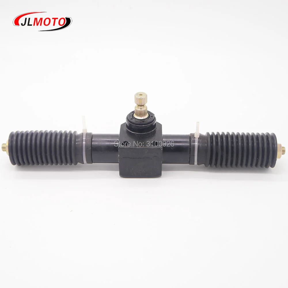 JLG-062-1-325mm-M10-GEAR-RACK-PINION-GO-KART-PARTS-UTV-PARTS