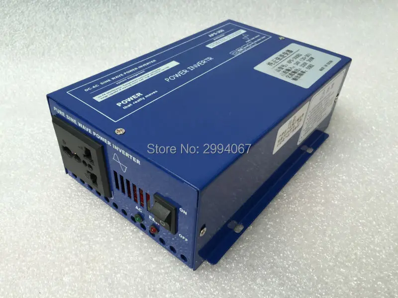 Бесплатная Доставка! 300 Вт DC12V/DC24V/DC48V вход к 220VAC Выходная Пиковая мощность 600