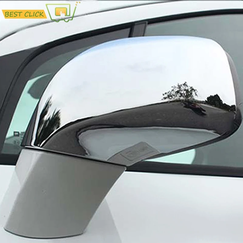 

For Buick Encore Opel Vauxhall Mokka 2012 - 2018 Chrome Side Door Rear View Mirror Cover Trim Cap Molding Overlay