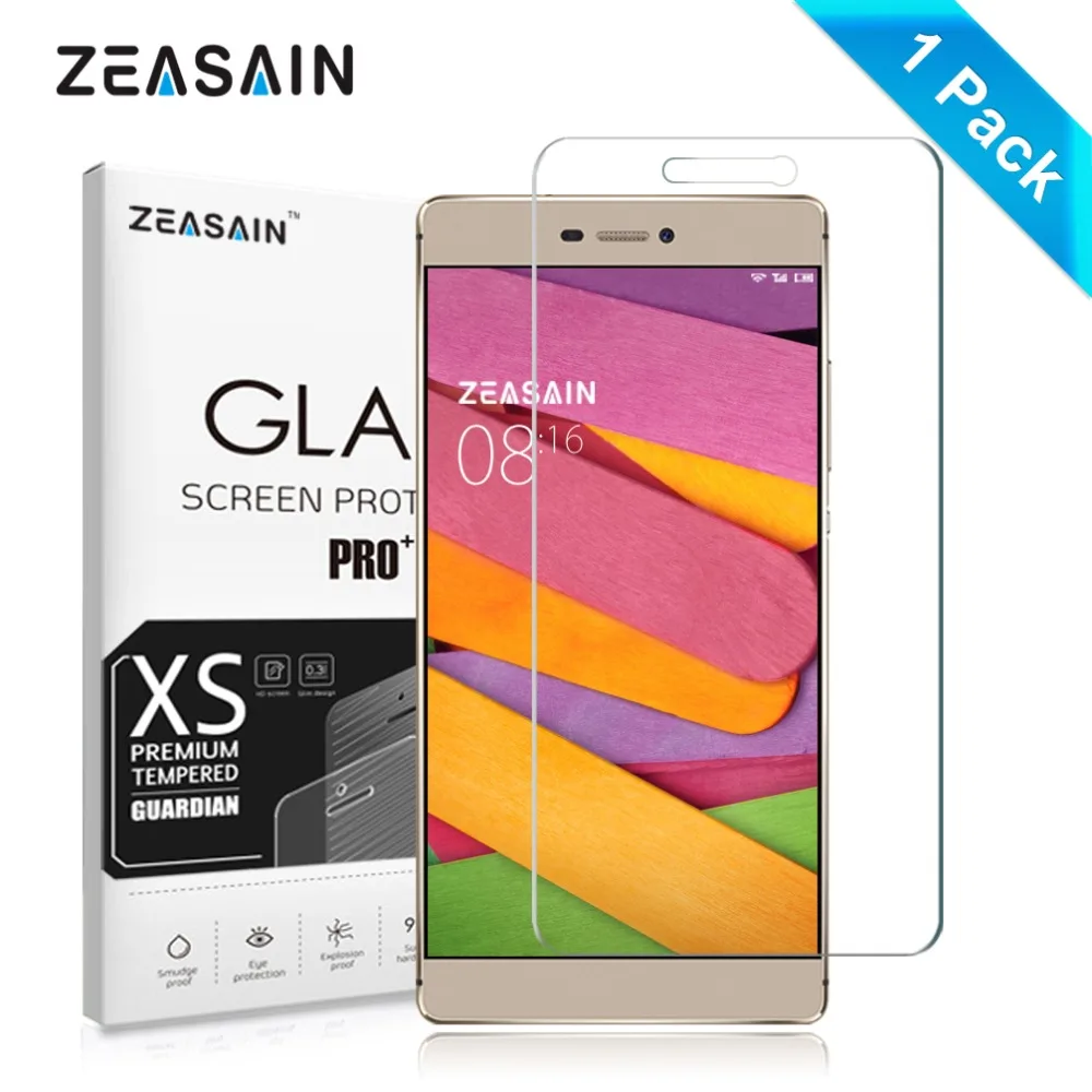 

Original ZEASAIN 9H Premium Screen Protector Tempered Glass For Huawei P8 HuaweiP8 Pro Prime 2.5D 0.3mm Protective Glass Film