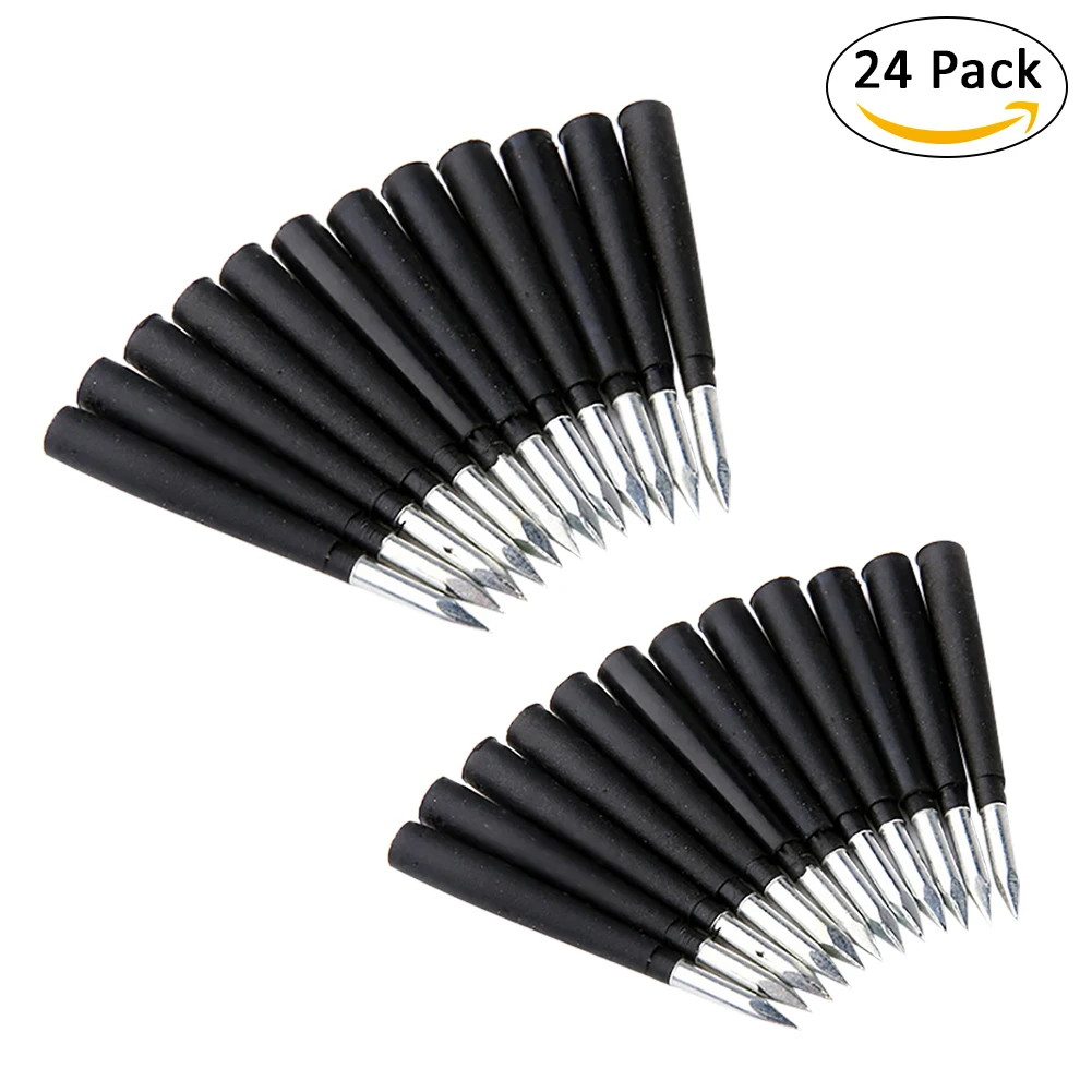

24Pcs/Set Car Tire Repair Tool Set Refill Car Vacuum Tire Fast Repairing Tools Nails