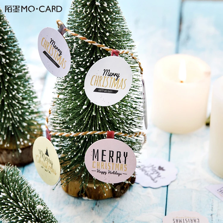 

45 Pcs/lot Christmas Adhesive Stickers DIY Decoration Stickers for DIY Scrapbooking Craft Gift Wrapping