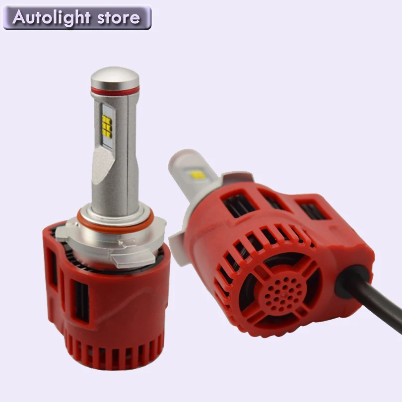 

2016 NEW 1 Set 9012 HIR2 90W 9000LM P HILIPs ZES LED Headlight Kit 12SMD 12/24V Xenon White 6000K Driving Lamp 45W/Bulb