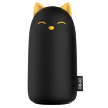 EMIE Kitten 10000mAh Portable Charger ,5V 2.1A Fast Charging cute Power Bank USB Battery Pack External Battery for iPhone 7 8 6