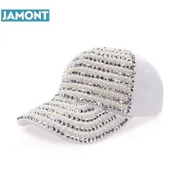 Высокое качество розничная hat Кепки Мода Досуг Стразы Винтаж хлопок Кепки S Бейсбол Кепки