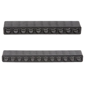 

Screwdriver Hole 10/12 Holes Hex Shank Bit Holder Plastic Head Storage Case Tool Plastic Screwdriver Holders