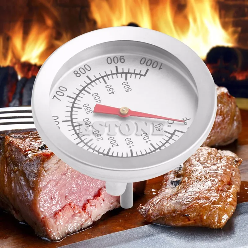50-500C нержавеющая сталь барбекю гриль для барбекю термометр датчик температуры