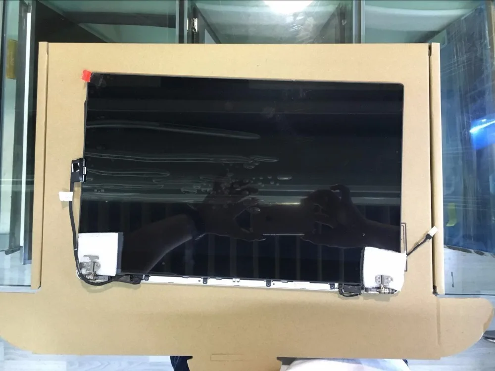 Новый 4K 15 6 &quotдюймовый сенсорный ЖК экран полная сборка для Dell XPS 9550 9560 M5510 5520 P56F UHD
