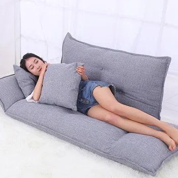 

Living Room Sofas beanbag Home Furniture cotton lazy sofa bean bag chair minimalist couches koltuk takimi recliner folding bed