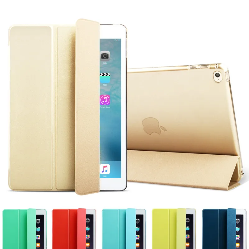 

For ipad pro 12.9 case fashion color for apple iPad Pro 12.9 Cover With Magnetic Auto Wake Up Sleep