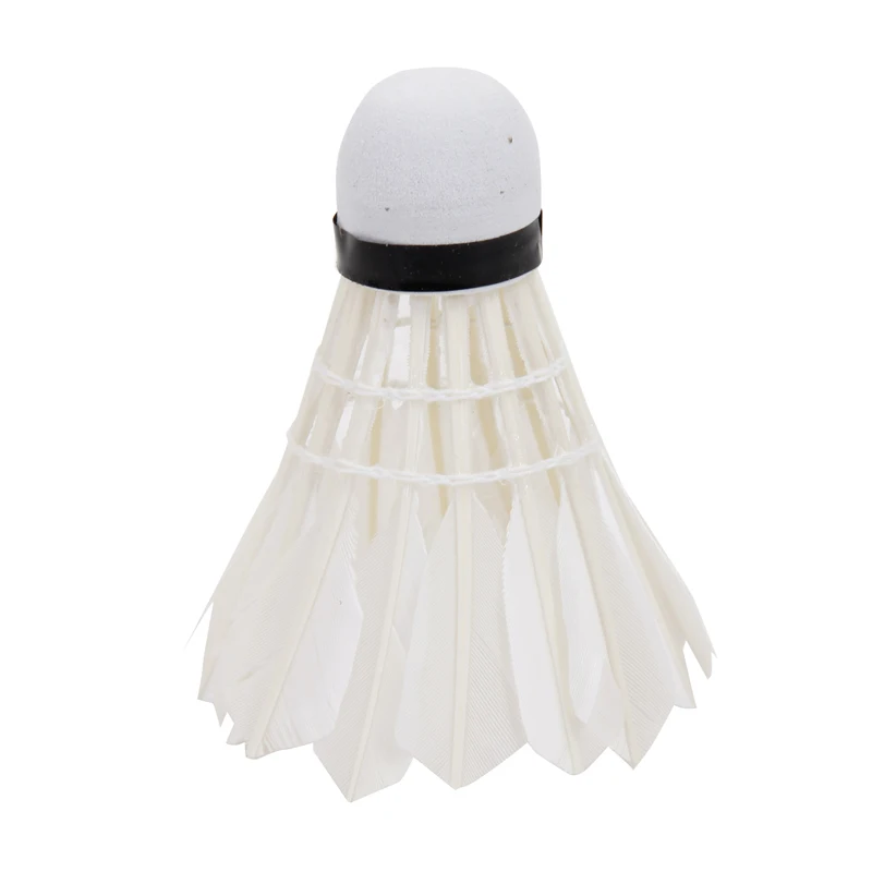 Professional Badminton Balls Feather Portable White Dar Training Badminton Ball Sports Accessories Shuttlecocks (3)