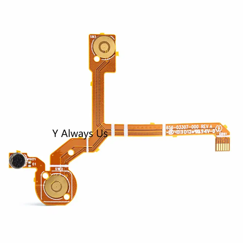 SM SunniMix Camera Board Micr/ófono Mic Flex Ribbon Cable para Gopro Hero 4 Black//Silver