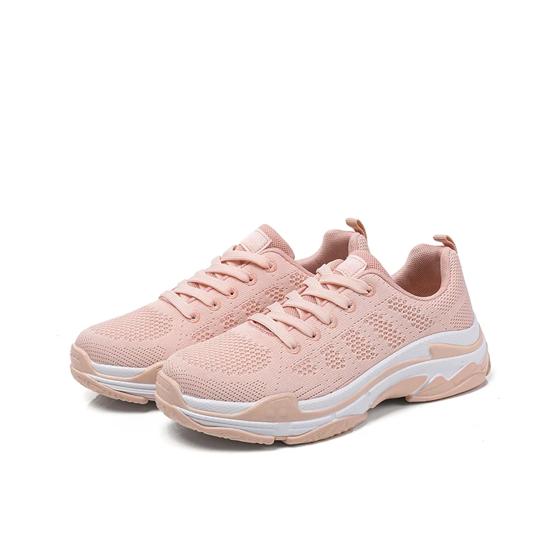 New Women Running Jogging Shoes Air Mesh Balanciaga Sneakers Black Sport Shoes Woman Black Walking Sneaker calcados feminino 40