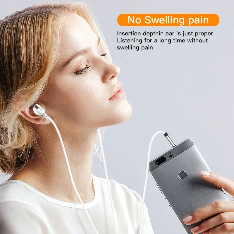 Наушники MOXOM для IPhone Samsung Xiaomi HAUWEI наушники высокого качества игровая гарнитура
