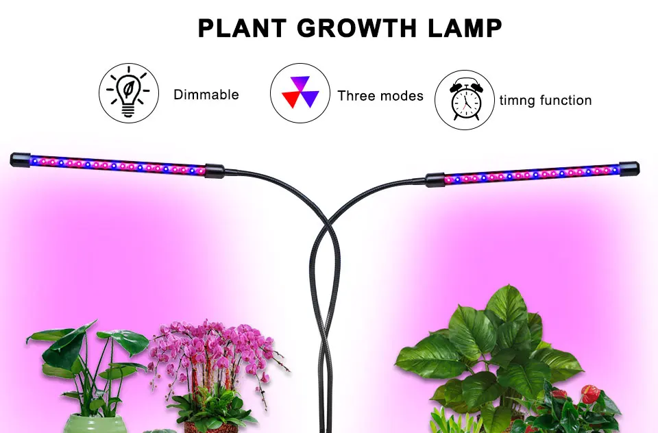 LED Grow phyto lamp (1)