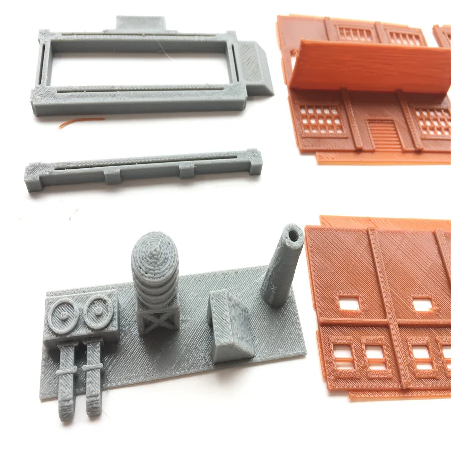 architecture model train layout 04