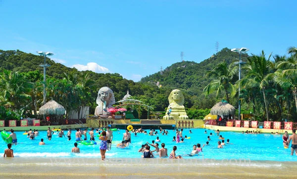 

artificial surf billow wave generation pool equipment
