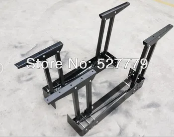 

New folding and extendable dining table parts frame T01
