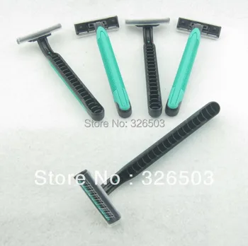 

Lot Of 5PCS Tattoo Dual Blade Disposable Razor Hair Remover Supply DRA-5