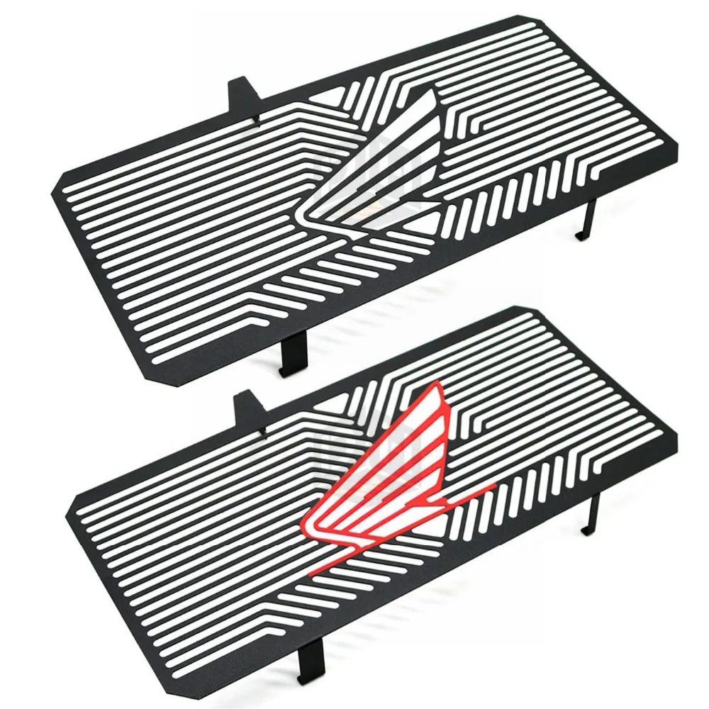 Black Motorcycle Accessories Radiator Guard Protector Grille Grill Cover For Kawasaki VULCAN S