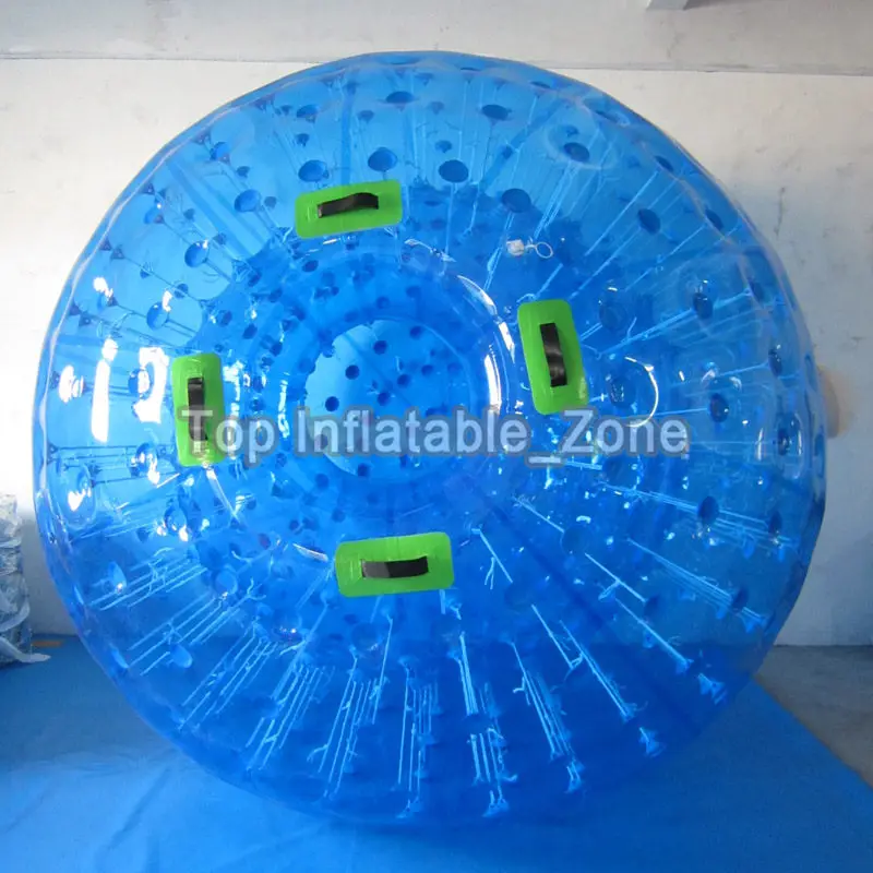 Human Hamster Ball 3M Zorb Ball For Outdoor Track Rolling Ball PVC Grass Ball People Inside Water Zorb Giant Beach 6