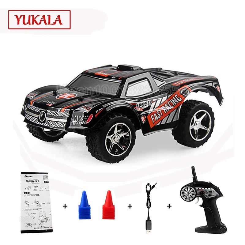 Радиоуправляемая машинка L939 WL toys Радиоуправляемый пульт 2 4G 4 канала