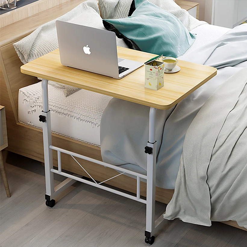 SUFEILE 1PC Laptop table Home office Learn Mobile computer desk Multi-functional Easy lift mobile laptop table D40 SUFEILE 1PC Laptop table Home office Learn Mobile computer desk Multi-functional Easy lift mobile laptop table D40