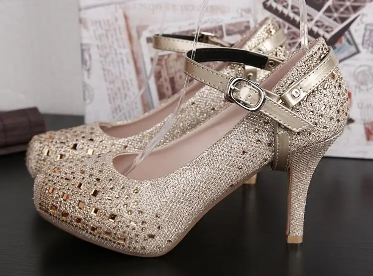 Очаровательная Женская обувь креативного дизайна; удобная обувь из искусственной кожи; туфли с ремешком на щиколотке; женские туфли на высоком каблуке со шнуровкой - Цвет: NO3