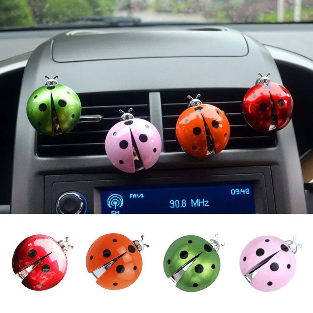 Samochod Wylot Klimatyzacji Perfumy Sliczne Chrzaszcz Odswiezacz Powietrza Do Samochodu Odswiezacz Do Samochodu Motoryzacja Wnetrze Biedronka Stylizacja Air Freshener Aliexpress