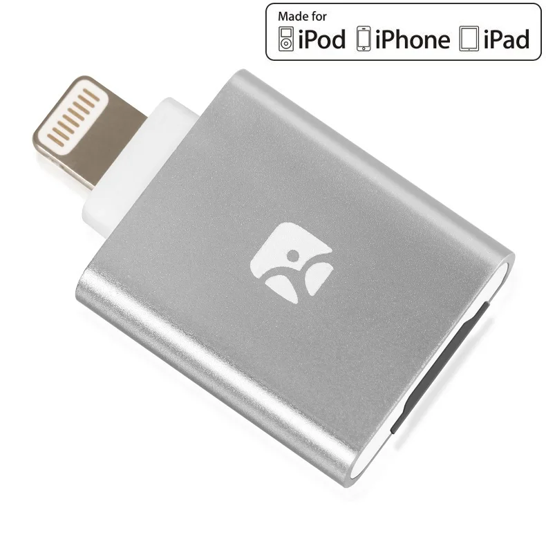 Устройство для чтения карт памяти MicroSD для iPhone/iPad/iPod с разъемом Lightning в качестве флеш-накопителя, устройства для чтения карт Lightning, устройства для чтения iPhone