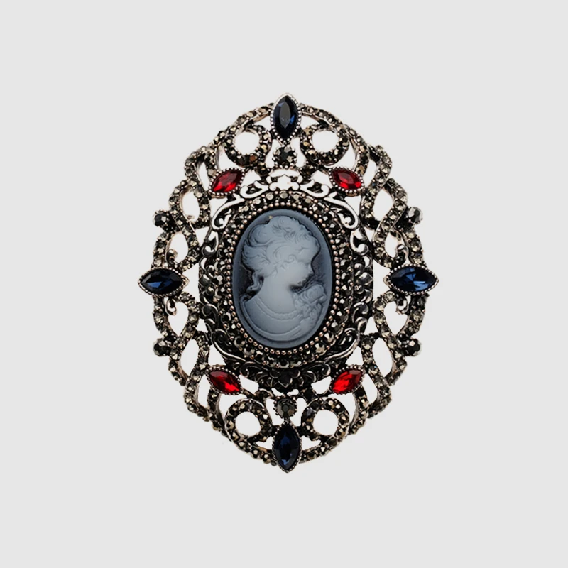 

Amorita boutique design beautiful woman Brooches