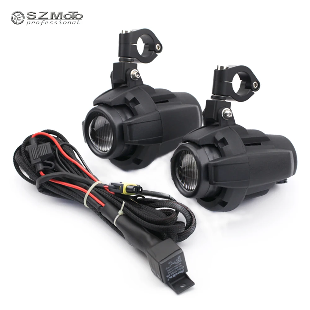 Для BMW R1200GS F800GS F750GS F650GS R1150GS передние фары для вождения Aux Противотуманные в сборе