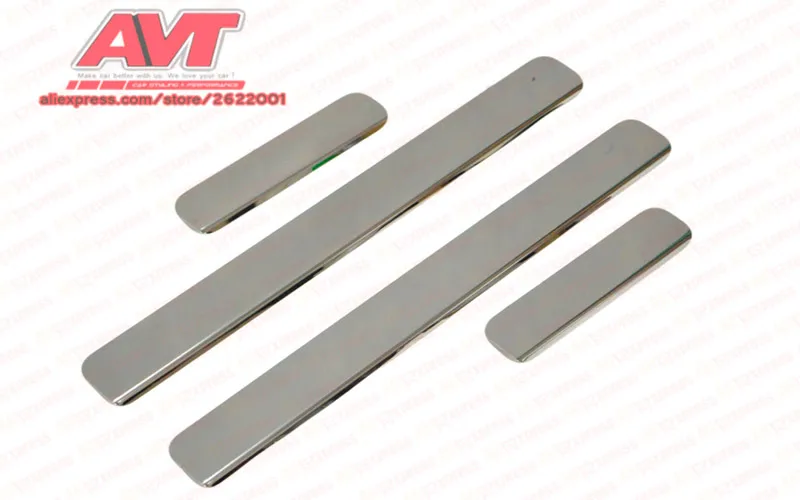 

Door sills for Lada Vesta | SW 2015- pad car styling decoration protection step strip sills trim stainless steel accessories