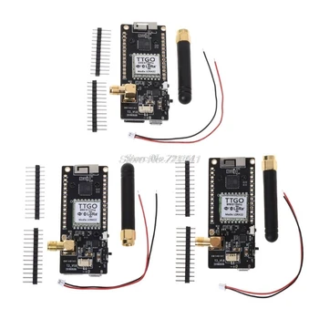 

LoRa32 V2.1 ESP32 OLED 0.96" SD Cards Bluetooth WIFI Wireless Modules SMA IP5306 433MHz 868MHz 915MHz Dropship