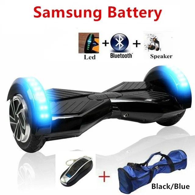 8 дюймов Hover доска Samsung батареи взрослых Электрический скутер скейтборд 2 колеса